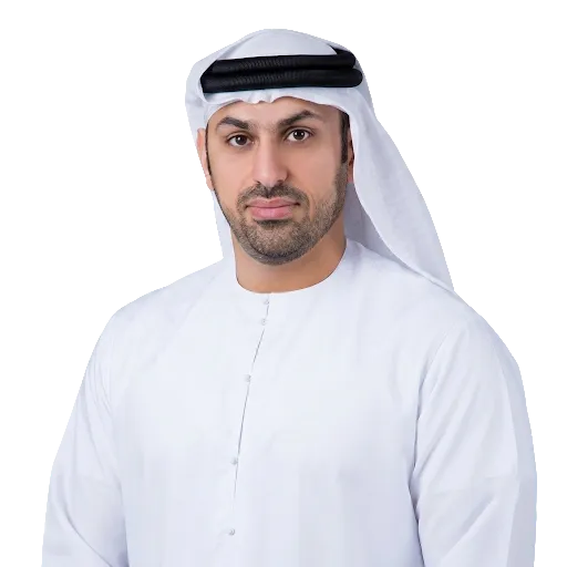 Portrait of Abdulla M. Alashram, Board Member