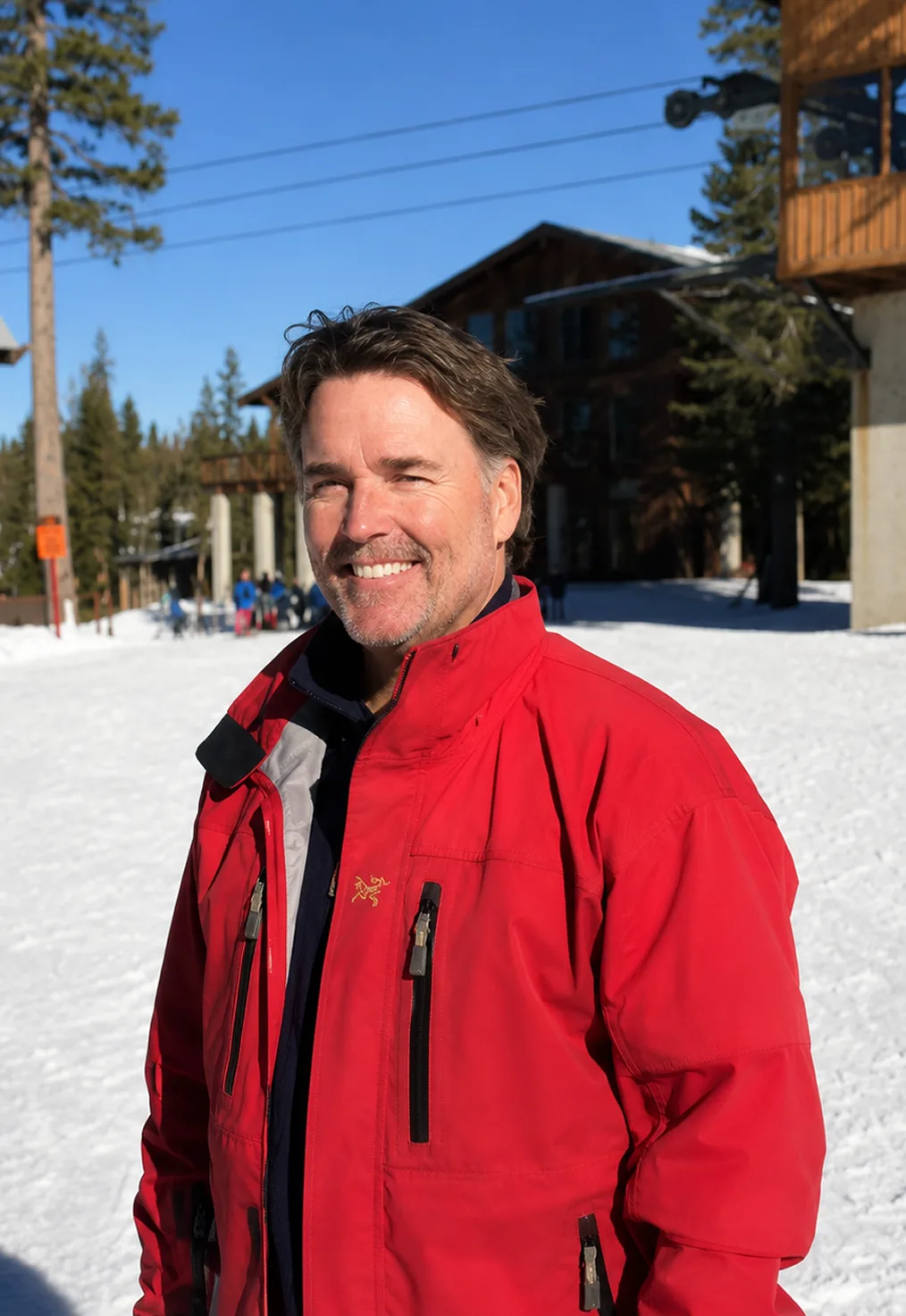 Portrait of Adam Henderson, Board Member and Head of Global Keiretsu Forum