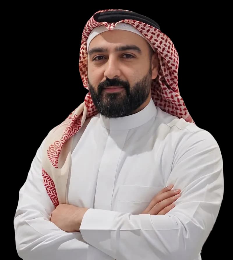 Portrait of Mahmood Jassim, Board Member