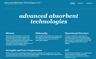 Advanced Absorbent Technologies logo