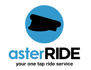 AsterRide logo