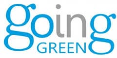 Going Green logo