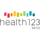 Health 123 logo