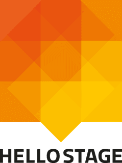 HELLO STAGE logo