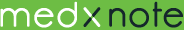 MedXNote logo