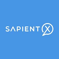 SapientX logo