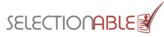 selectionable logo