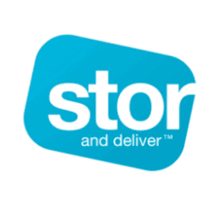 Stor and Deliver logo