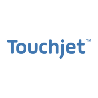TouchJet logo