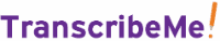TranscribeMe! logo