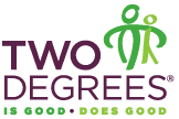 Two Degrees Food logo