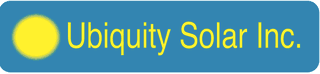 Ubiquity Solar Inc logo